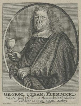 Bildnis des Georgius Urbanus Flemmick