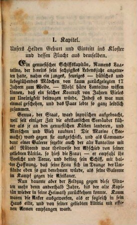 Rinaldo Rinaldini, der große italienische Räuberhauptmann : sein merkwürdiges Leben und Ende