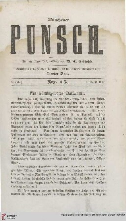 Nro. 15 (6. April 1851)