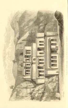 Fine cave-houses, near Ping-ding-chow, Shan-si