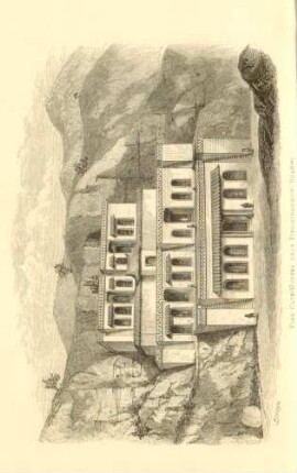 Fine cave-houses, near Ping-ding-chow, Shan-si