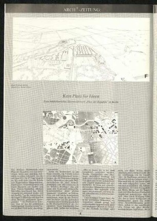 Arch+-Zeitung