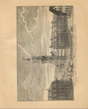 Prospect des Grossen Friedrichs-Hospitals und Waysen-Hauses zu Berlin.