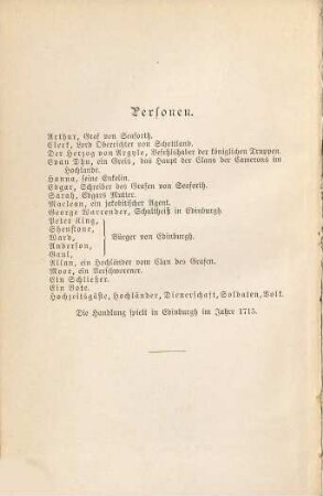 Ausgewählte dramatische Werke, 2