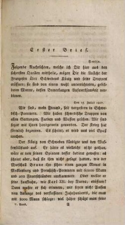 Vertraute Briefe über die innern Verhältnisse am Preußischen Hofe seit dem Tode Friedrichs II.. 5