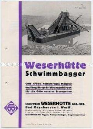 Schwimmbagger