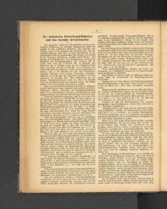 Die kolonialen Erwerbsgesellschaften und das deutsche Privatkapital.