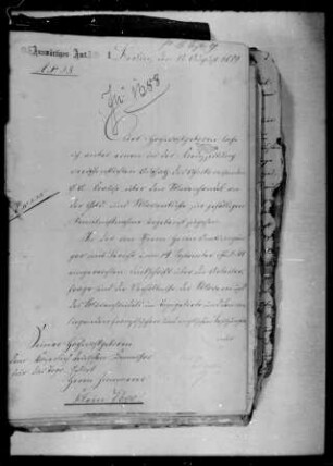Vorbereitung gesetzlicher Maßnahmen zur Bekämpfung der Sklaverei (Fragebogenaktion des Kolonialrates, Denkschrift des Kolonialrates zur Frage der gesetzlichen Regelung der Bestrafung des Sklavenhandels, Gesetzentwurf betr. die Bestrafung des Sklavenhandels)