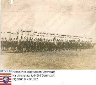 Militär, Hessen / Karabiner-Regiment
