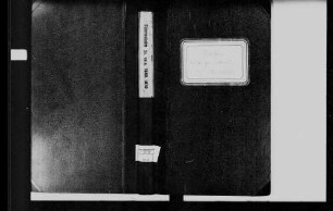 Schriesheim, evangelische Gemeinde: Standesbuch 1868-1870