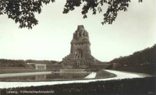 Leipzig: Völkerschlachtdenkmal