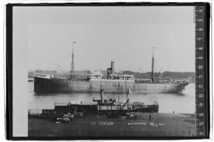 Sevilla (1900), de Freitas, Hamburg