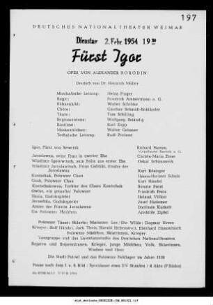 Fürst Igor