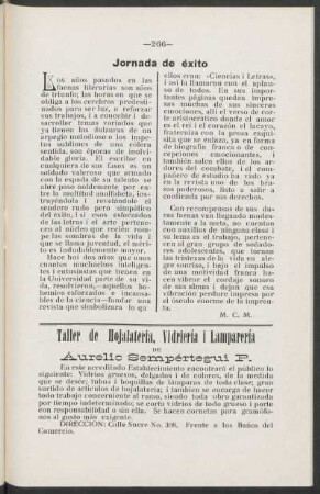 Jornada de éxito