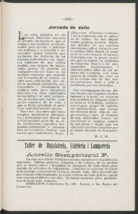 Jornada de éxito