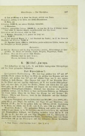 B. Mittel-Europa