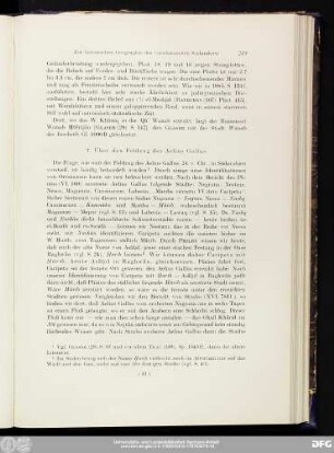 7. Über den Feldzug des Aelius Gallus