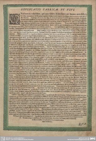 Explicatio fabricae et usus.