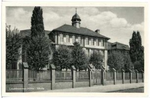 Lauchhammer. Mitte, Schule