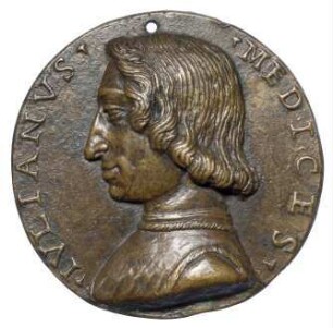 Fiorentino, Niccolò: Giuliano de Medici
