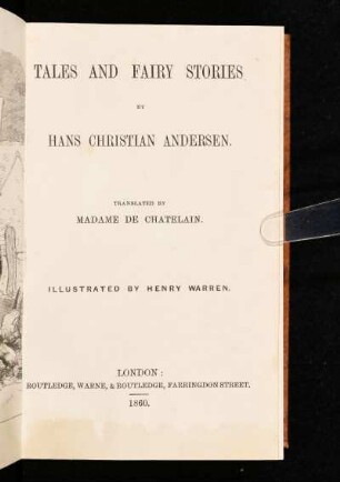 Tales and fairy stories