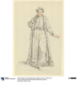 Stehender Orientale