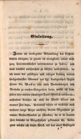 Über diagnostische und prognostische Bedeutung des Urins : Inaug.-Abh.