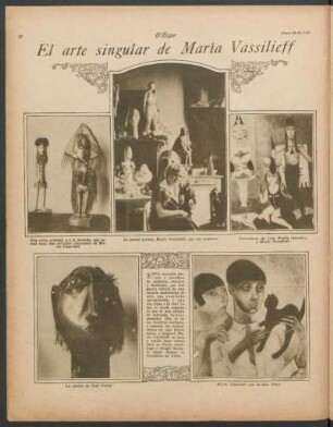 El arte singular de María Vassilieff