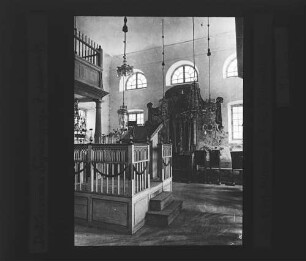 Dettensee: Synagoge (Inneres)