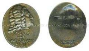 Medaille auf Johann Sebastian Bach zum Reichs-Fest in Leipzig 1935