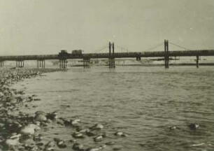 Tadschikistan, Brücke über Wachsch