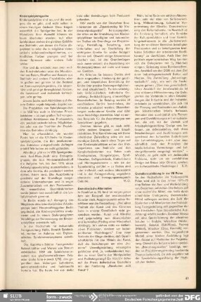 Demokratische Alternative : Informationen Berichte Kommentare