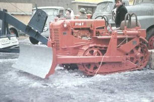 Fiat-Planierraupe