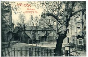 Meißen. Ökonomiehof der Fürstenschule St. Afra