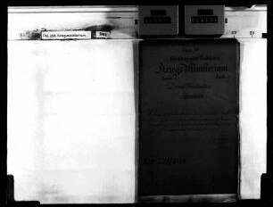 Vorschrift über die Verwaltung des Feld- und Übungsmaterials der Artillerie samt Trainabteilung und der den Artillerieabteilungen hiefür gewährten Fonds