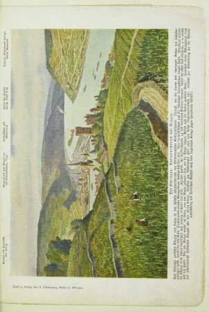 Der Rheingau. Rheindurchbruch bei Bingen