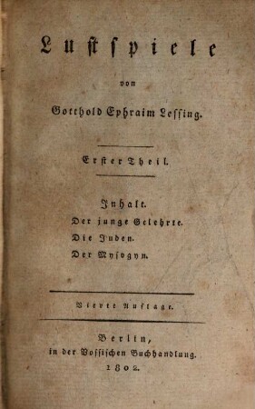 Gotthold Ephraim Lessings sämmtliche Schriften, 20