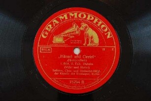 "Hänsel und Gretel" : 1. Bild, 2. Teil: Daheim (Vater und Mutter) / (Humperdinck)