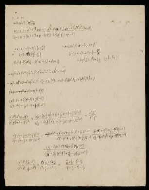 [...] [Konzept von Bernhard Riemann]
