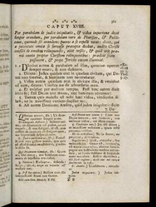 361-378, Caput XVIII. - Caput XXI.