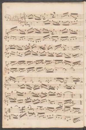 Präludien und Fugen; cemb; e-Moll; BWV 879