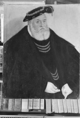 Bildnis des Markgrafen Georg des Frommen von Brandenburg-Ansbach