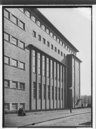 Schule Veddel (Hamburg-Veddel): Teilansicht : SchumacherWV Nr. 277