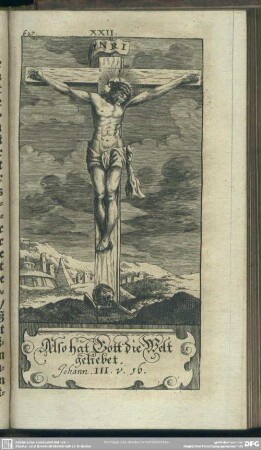 [Christliche Gedancken von Gottes Liebe]