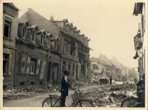Zerstörungen Zweiter Weltkrieg - Luftangriff 2./3.09.1942. Gerberstraße, Mörscher Straße