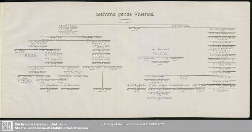 Stemma gentis Valeriae