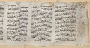 Megilat Ester, Esterrolle - BSB Cod.hebr. 435(7