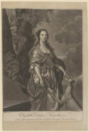 Bildnis der Elizabeth of Hamilton