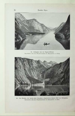 39. Königssee von der Sagereck-Wand
