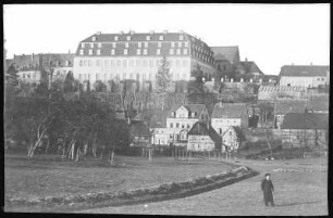 Wechselburg. Schloss